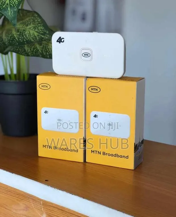 MTN Universal Decoded Mifi Broadbanded · Photo 1