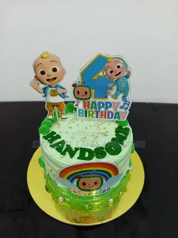 Cocomelon Boy / Kids Character Cake · Photo 1
