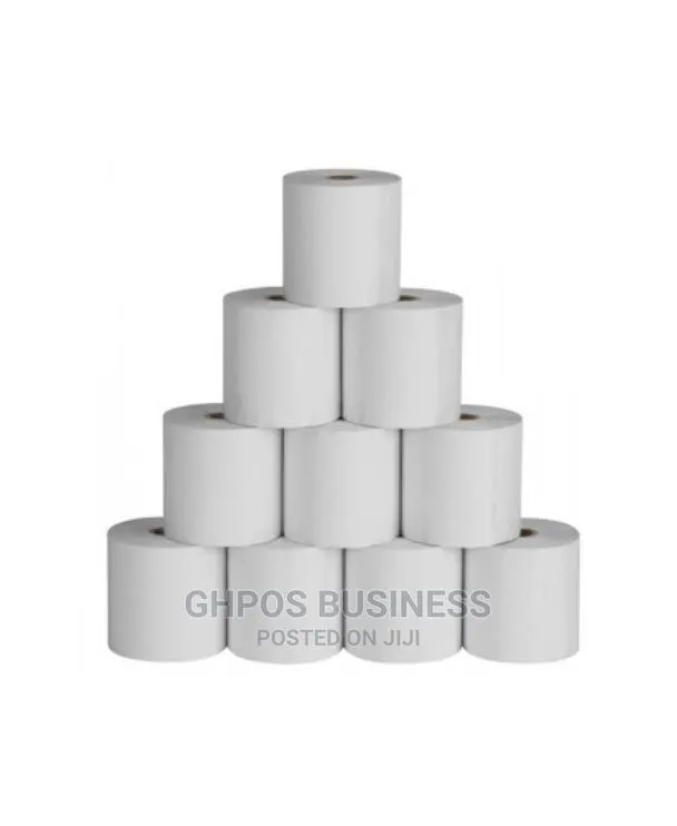 10 PCS of Thermal Paper Roll · Photo 1