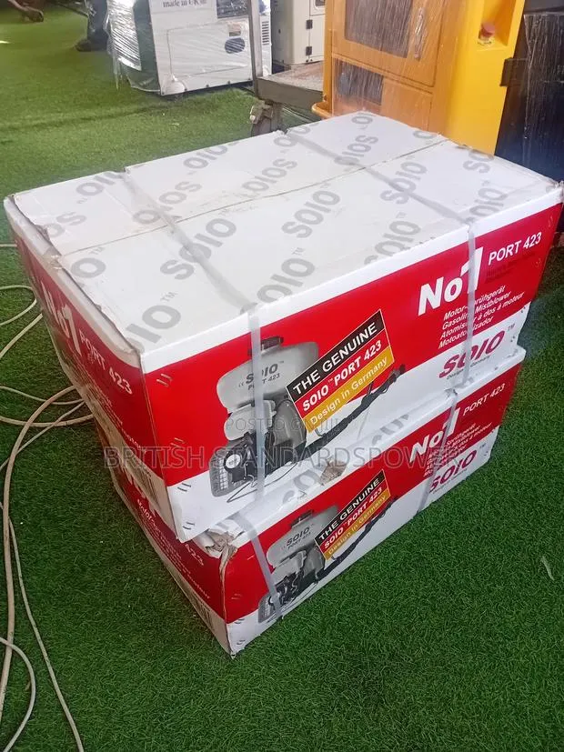 Solo High Pressure 423 Port Solo Spraying Machine · Photo 1