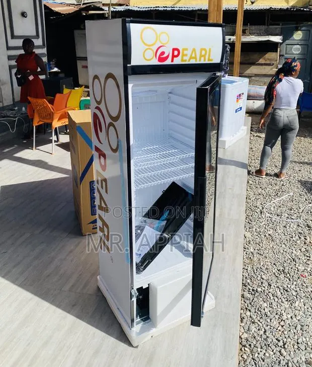 Classic Design Pearl PVC 316 1 Door Electric Display Fridge · Photo 1