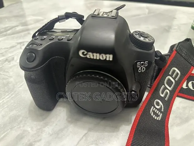 Canon 6d Body Foreign Used(Uk)Swap Allowed · Photo 1