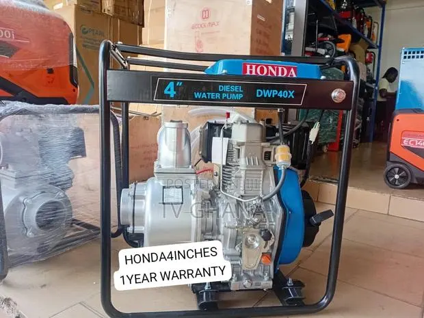 Honda 4-Inch Diesel Water Pump – Designed for Demanding Jobs4inches · Photo 1
