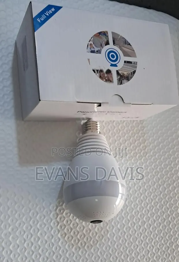 Panoramic Bulb Hidden Camera - 4mp · Photo 1