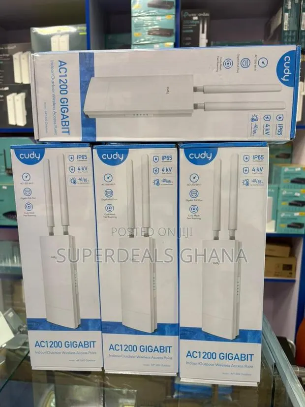 Cudy Ac1200 Gigabit Wireless Access Point · Photo 1