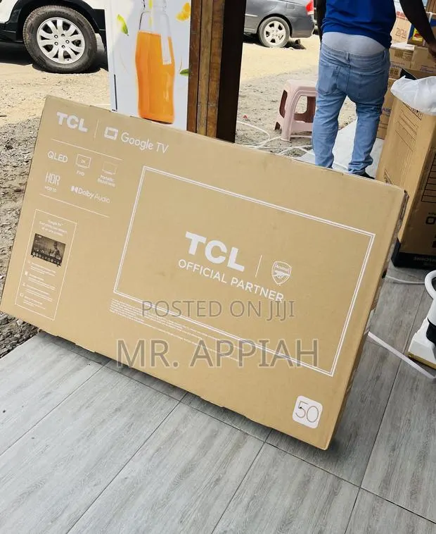 Get New TCL 50 Inch Qled Smart Screen Android Television(2025) · Photo 1