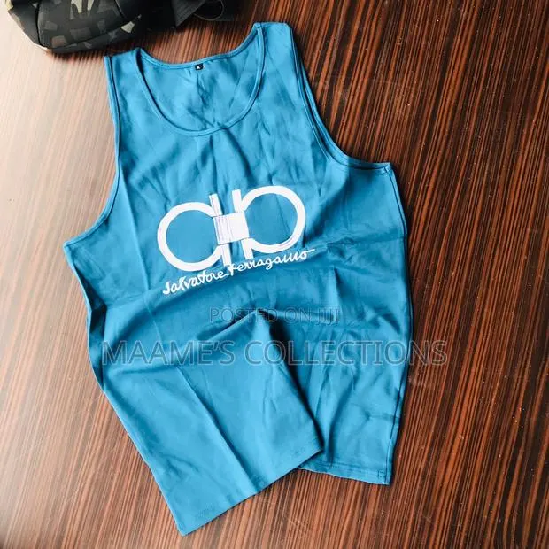 Men's Graphic Print Sleeveless Vest / Tank Top / Armless Top. · Photo 1