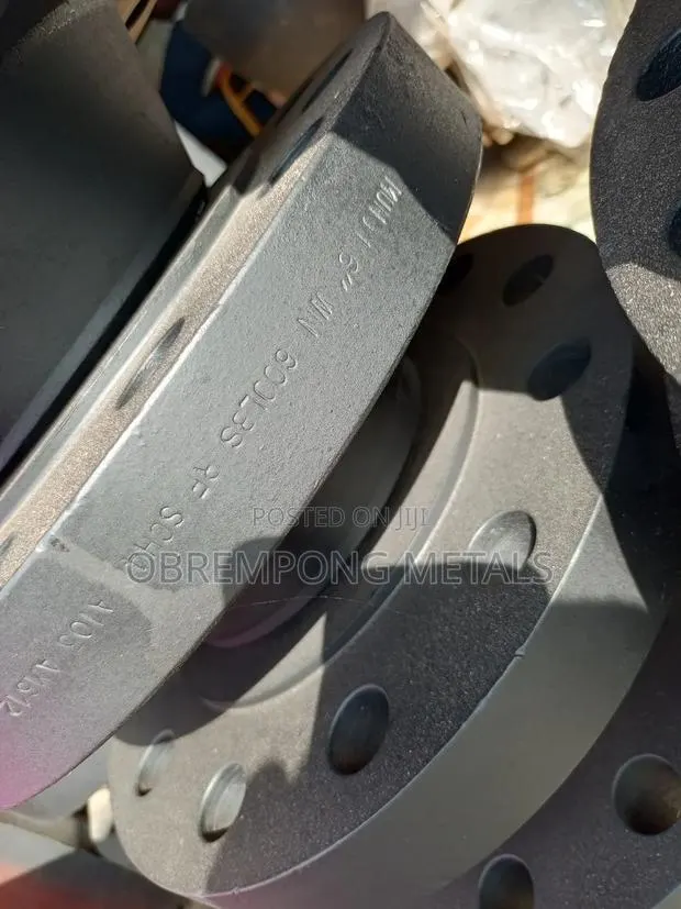 6" Wn Steel Flange 600lbs · Photo 1