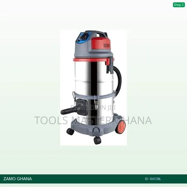 Vacuum Cleaner 38l 1400w Water Filter Cleaner >18kpa 220-230v - Nvc38l · Photo 1