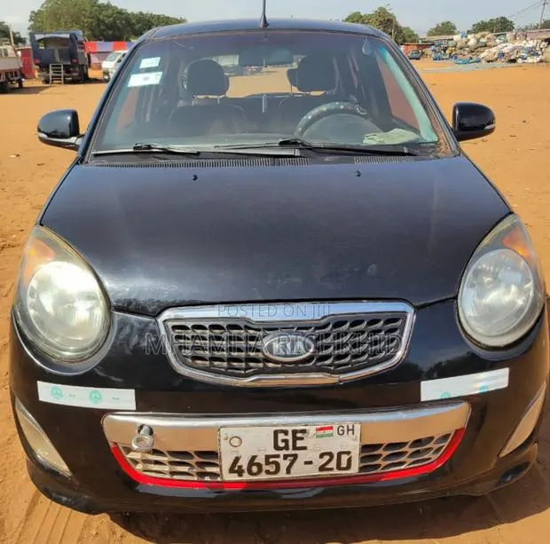 Kia Morning 2011 Black · Photo 1
