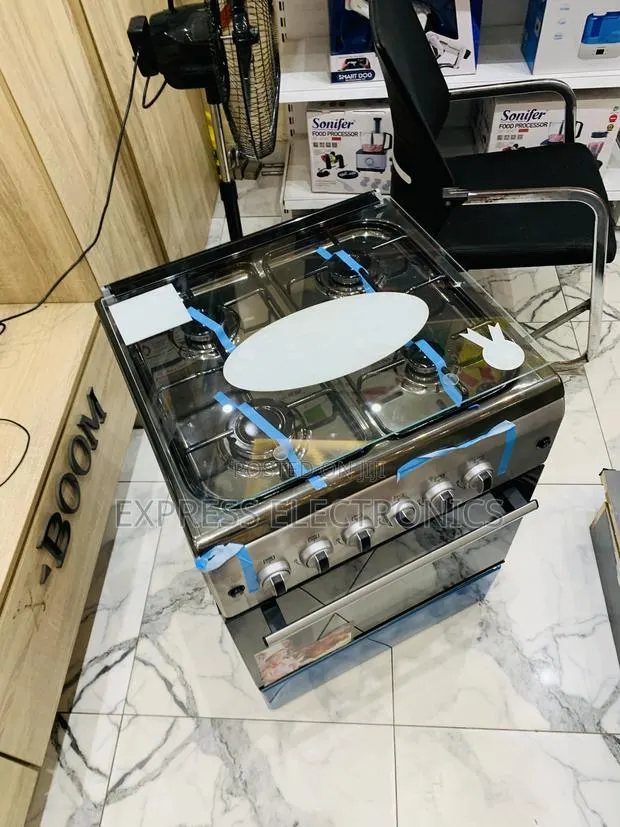 Text Us for Your Ferre Gas Cooker Oven 4b 60/60 · Photo 1