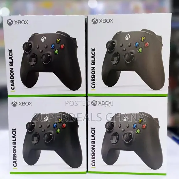XBOX Series S/X Controller Carbon Black · Photo 1