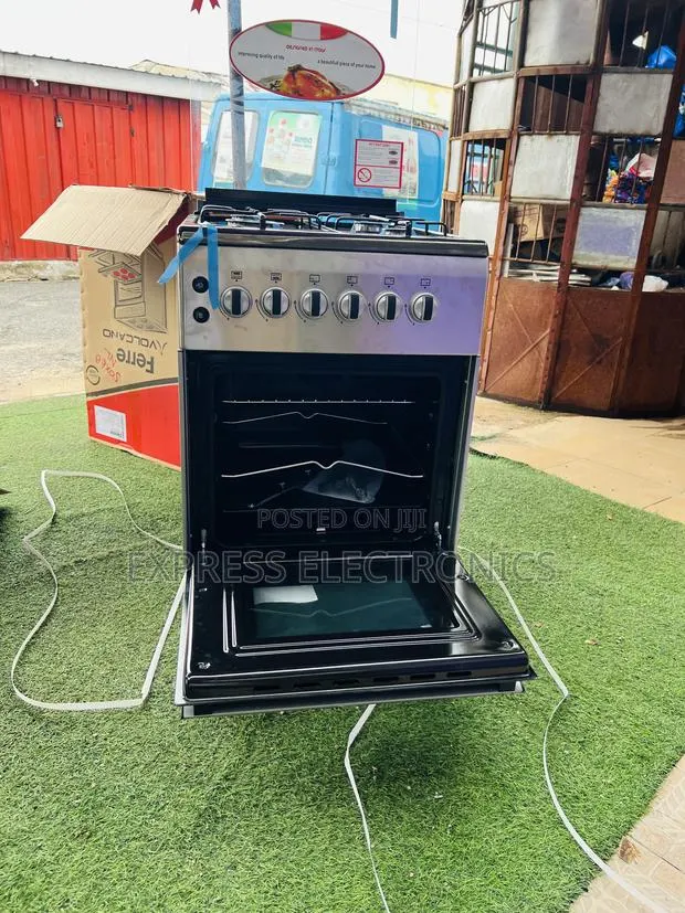 Hot Deals on New Line Ferre Gas Cooker Oven 4b 50/60 · Photo 1
