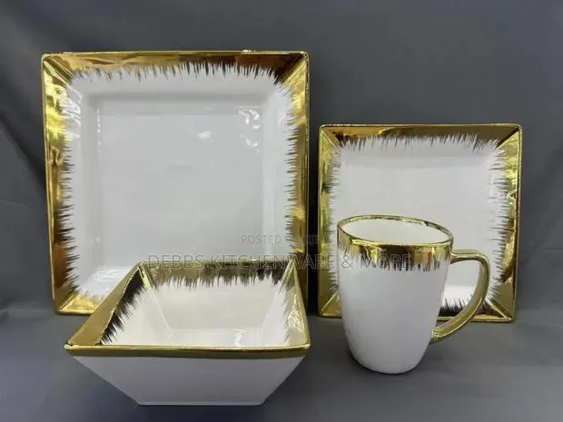 16pcs Durable Dinner Set · Photo 1