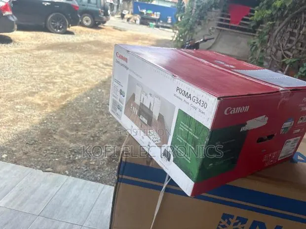 Canon G3430 Wi-Fi Color Printer With Scanner Copier · Photo 1