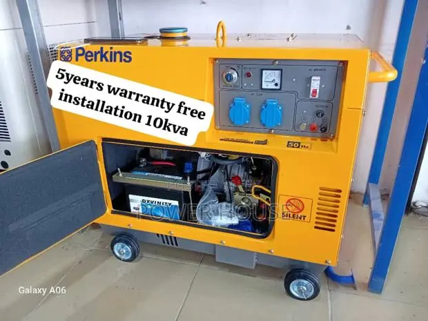 Onyx Nest 10kva 13000watts Diesel 10kva 13000watts Perkins · Photo 1