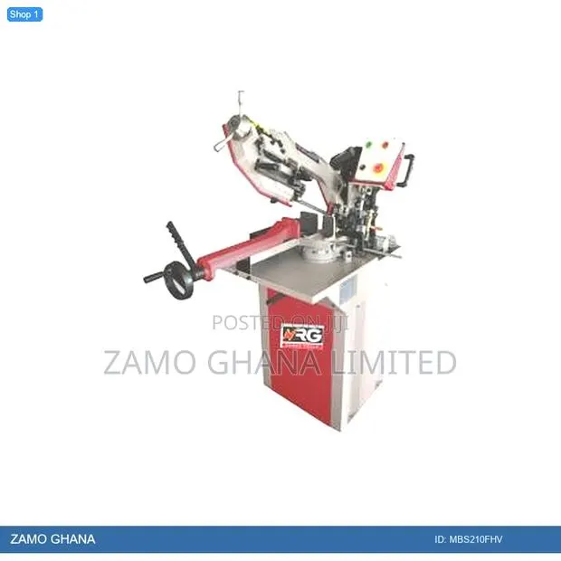 Metal Bandsaw 3ph 380v Nbs210fhv - Mbs210fhv · Photo 1