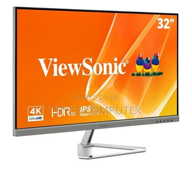 ViewSonic 32inch Ultra HD IPS 2160p Monitor · Photo 1