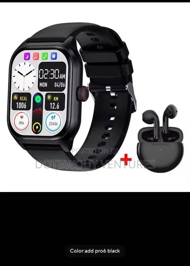 Smartwatch+Pro6 Earbud · Photo 1