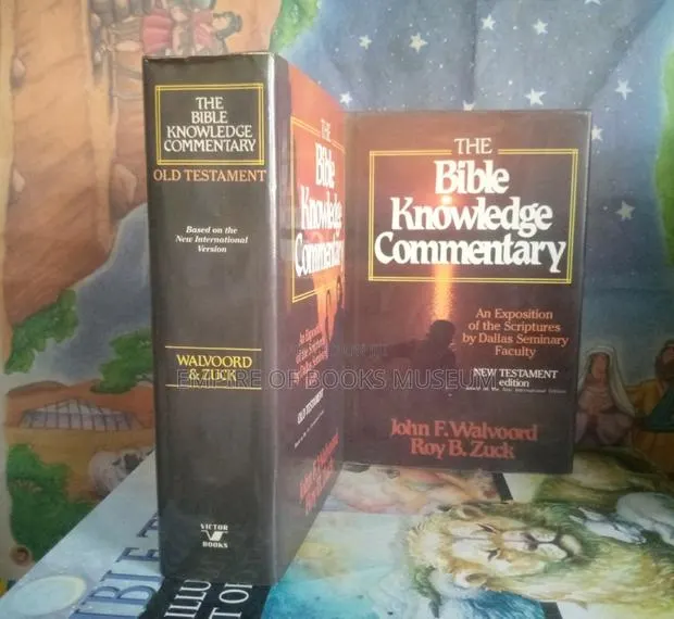 The Bible Knowledge Commentary 2 Vol: An Exposition of the Scriptures · Photo 1