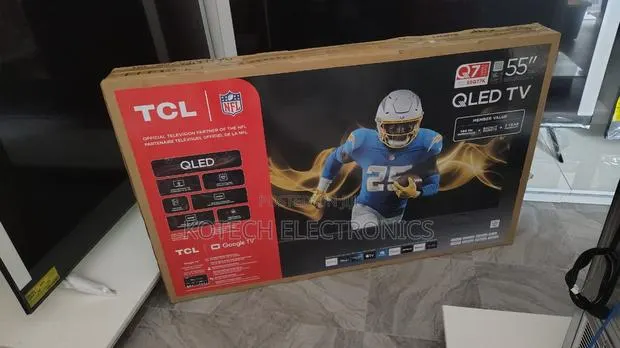 TCL 55" Class - Q77K Series - 4K UHD QLED Smart TV · Photo 1