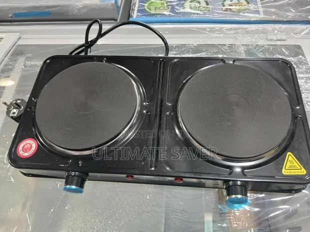 Double Hot Plate · Photo 1