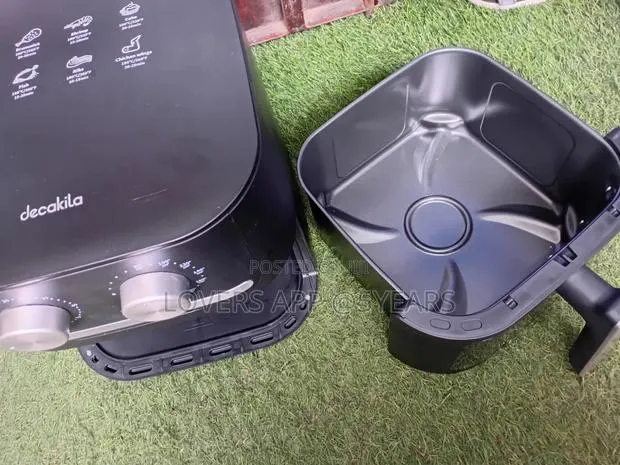 Safe to Use Decakila Air Fryer Healthy Air Fryer · Photo 1