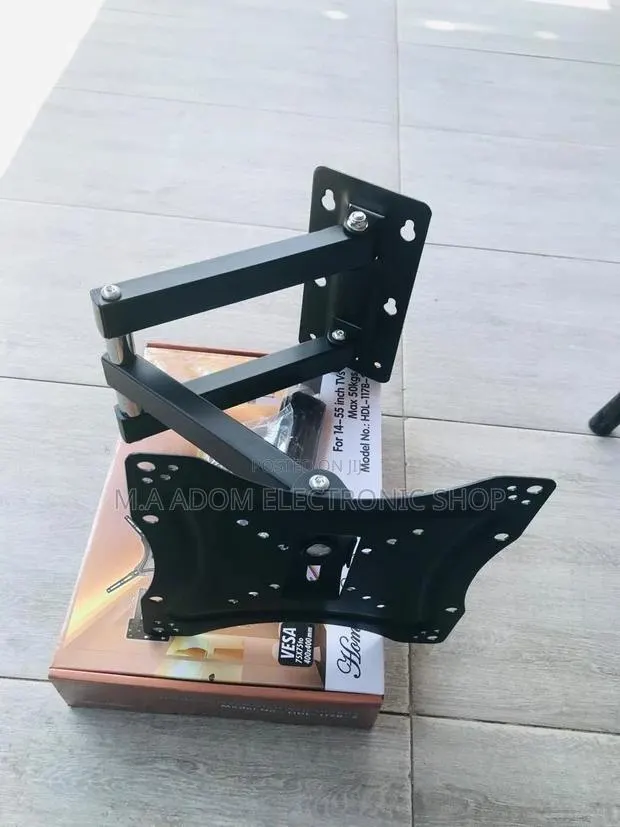 Space-Saving TV Mounting Solution-Corner Mini Wall Mount · Photo 1