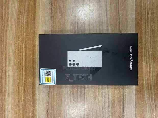 New Samsung Galaxy S24 Ultra 512 GB White · Photo 1
