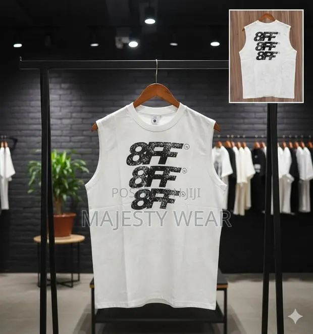 Round Neck Sleeveless Shirts for Men · Photo 1