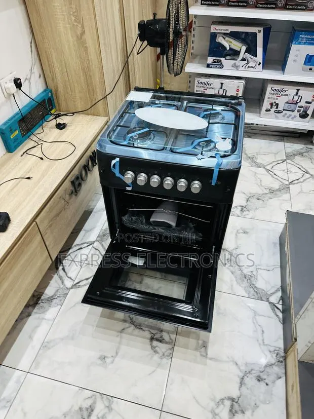 Freestanding Gas Cooker Oven Grill 60/60 Smart Volcanoes an O 4b · Photo 1