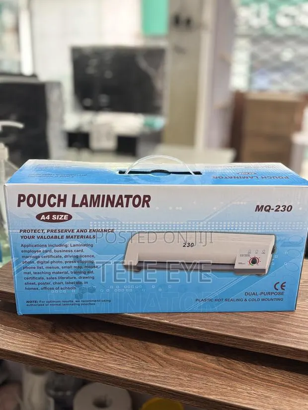 A4 Laminating /Laminator Machine · Photo 1
