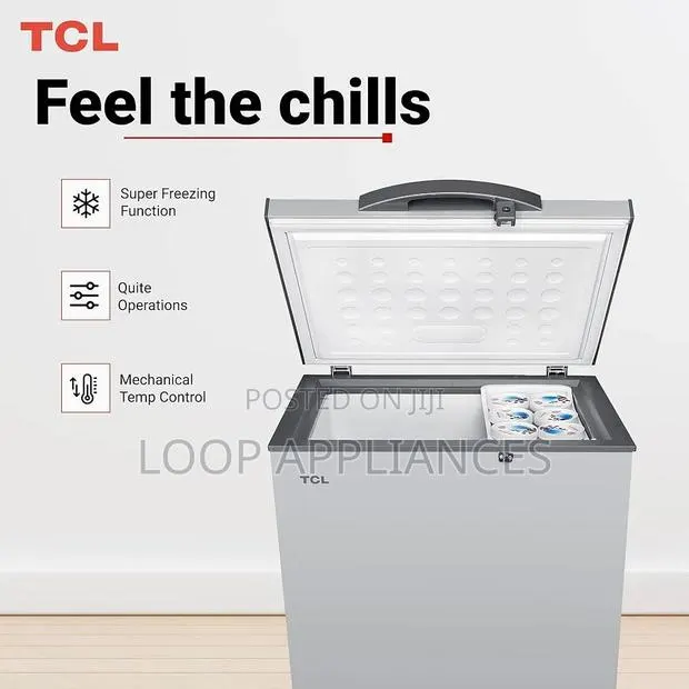 TCL 145l F188cfsl Chest Freezer · Photo 1