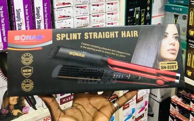 Sonar Splint Hair Straightener · Photo 1