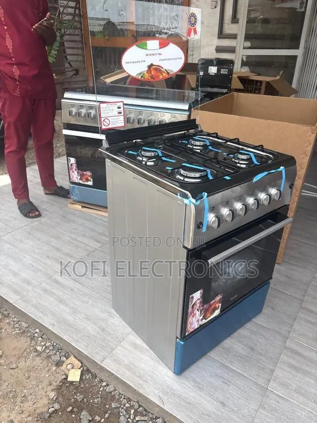 Newline 60x60 Gas Cooker With Oven Full Cooking Experience · Photo 1