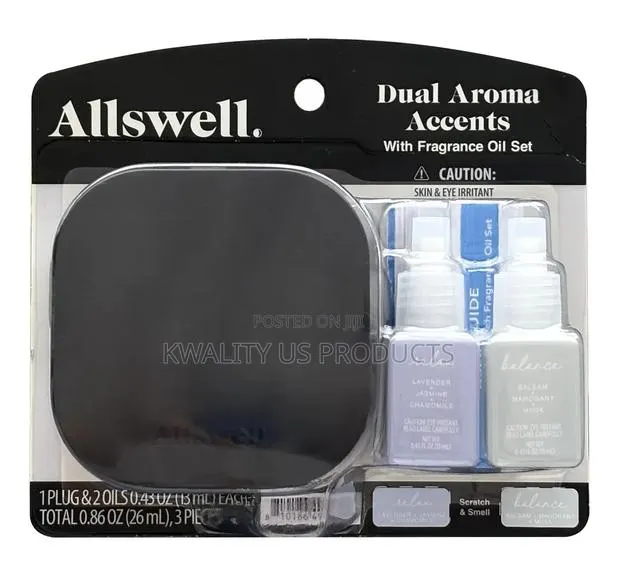 Allswell Dual Aroma Accents and Fragrance Oil Set · Photo 1