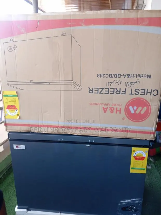 Smart Quality Refrigerator H a 348L Refrigerator · Photo 1