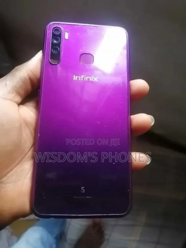 Infinix S5 ( X652) 64 GB Purple · Photo 1