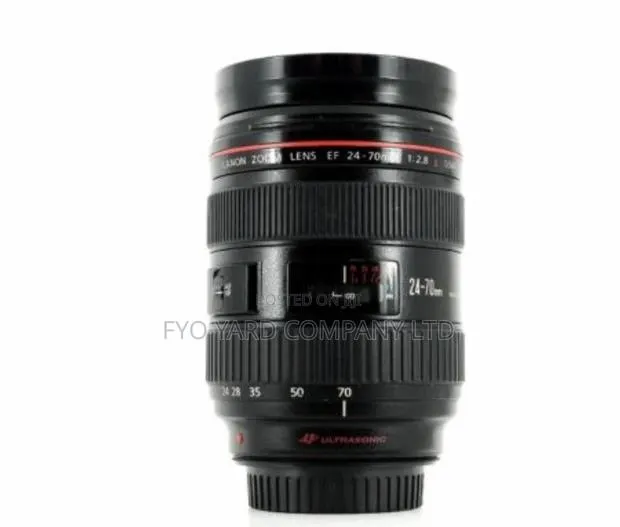 Ef24-70mm F/2.8l USM Brand New Inbox · Photo 1