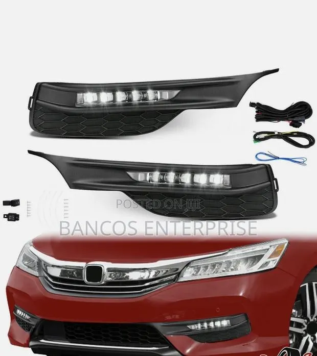 Honda Accord 2016-2017 Fog Light and Cover · Photo 1