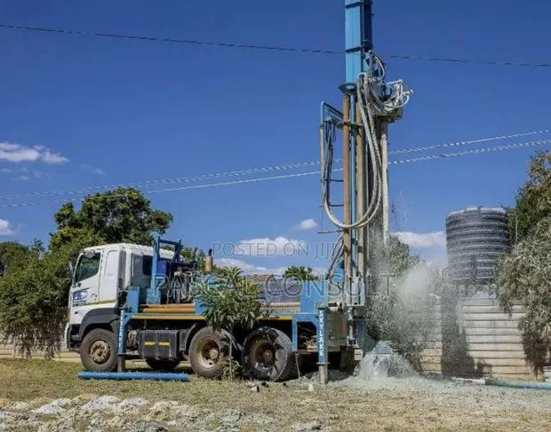East Legon Hills Borehole Drilling · Photo 1