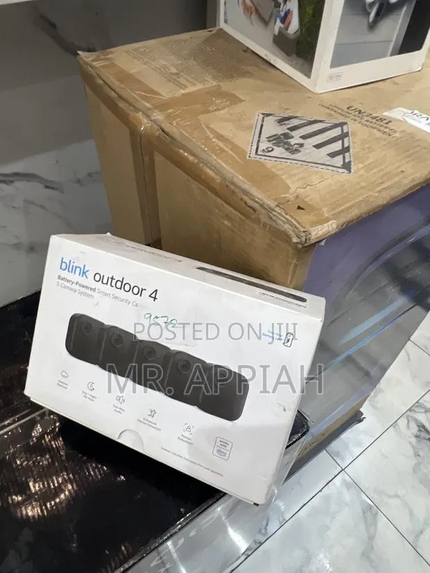 Super Unique Blink Outdoor 4 Wireless Smart Security Camera(Black). · Photo 1