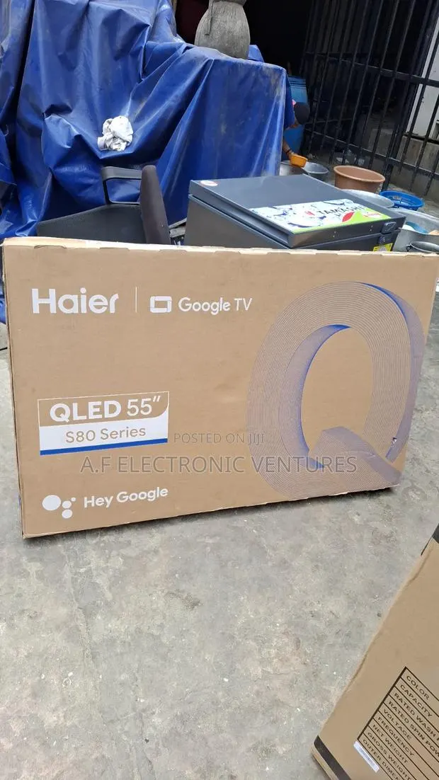 Haier 55-Inch Qled Google Android Smart TV · Photo 1