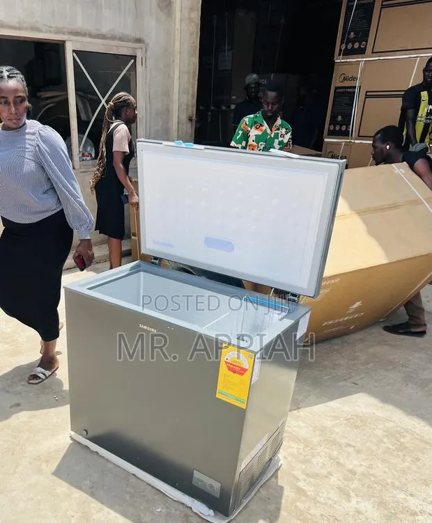 Shop Samsung Single Door Electric Chest Freezer(198l) · Photo 1