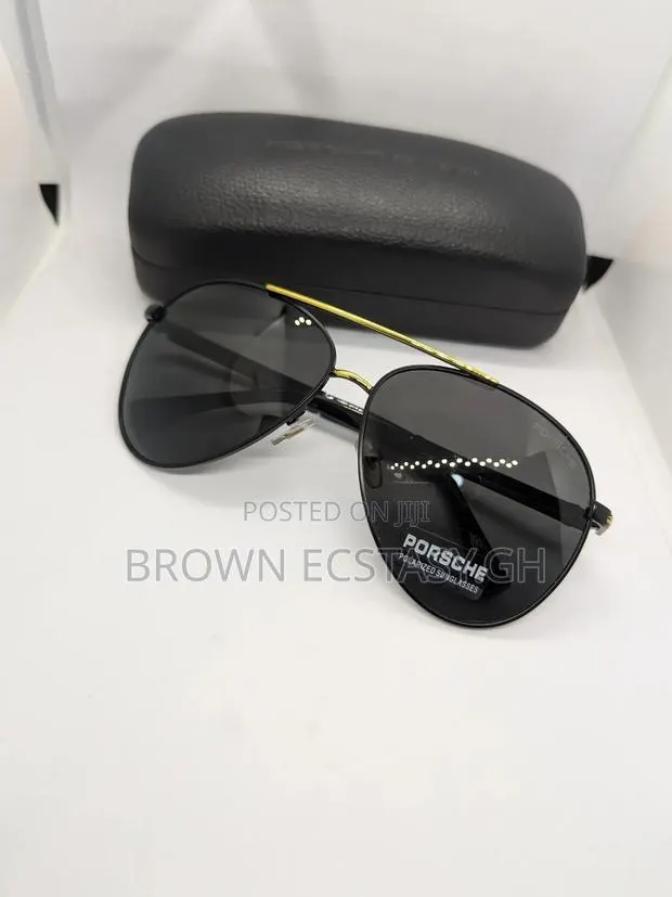 Porsche Polarized Aviator Sunglasses · Photo 1