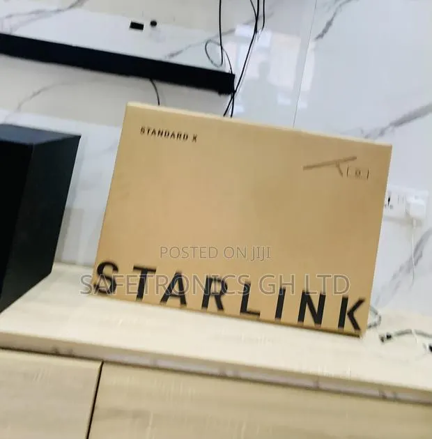 Very Cool Price on Starlink Standard Internet Router · Photo 1