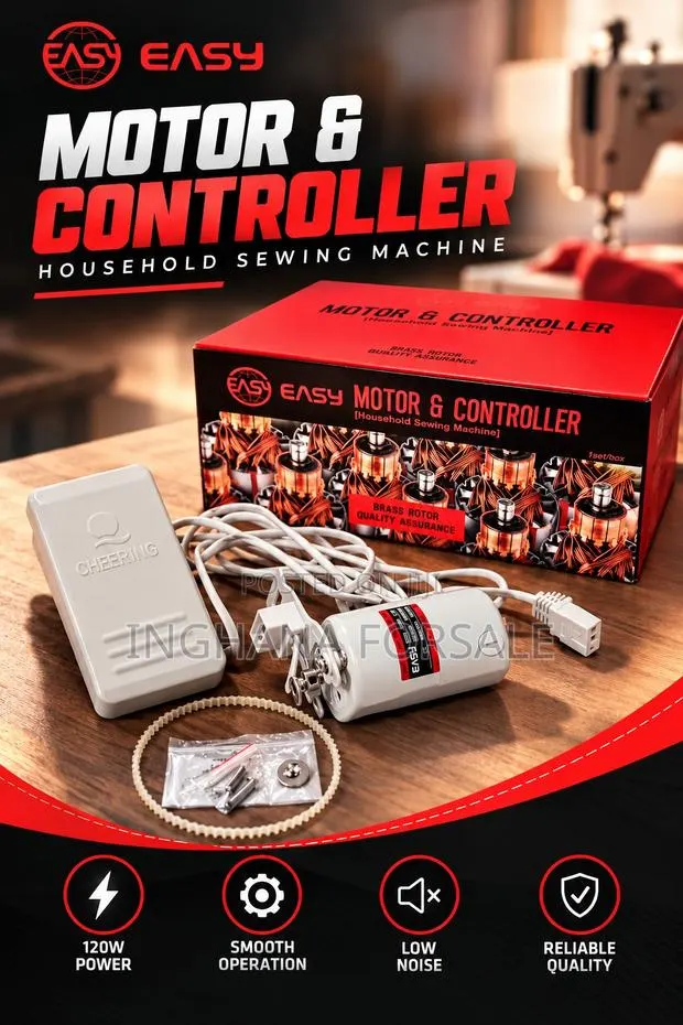 Sewing Motor and Controller Brand Easy. Condition New. · Photo 1