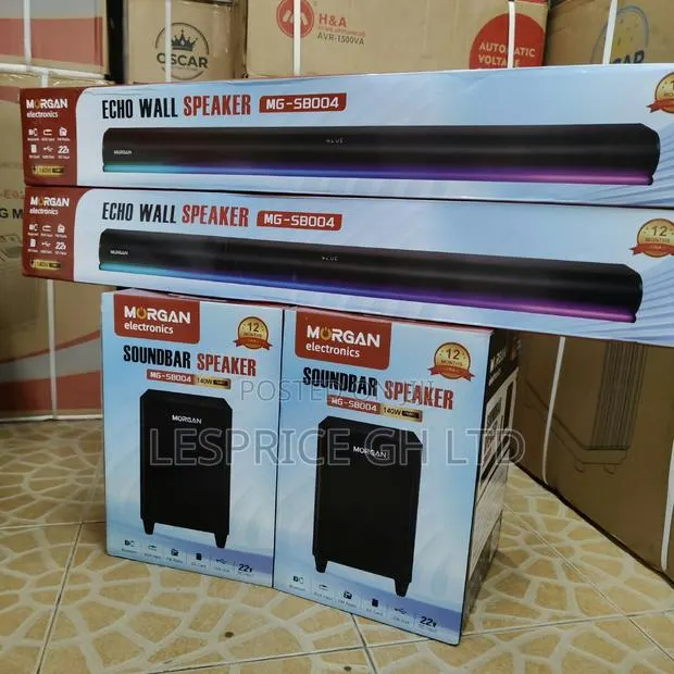 Super Efficient 280 Watts Soundbar and Subwoofer From Morgan · Photo 1