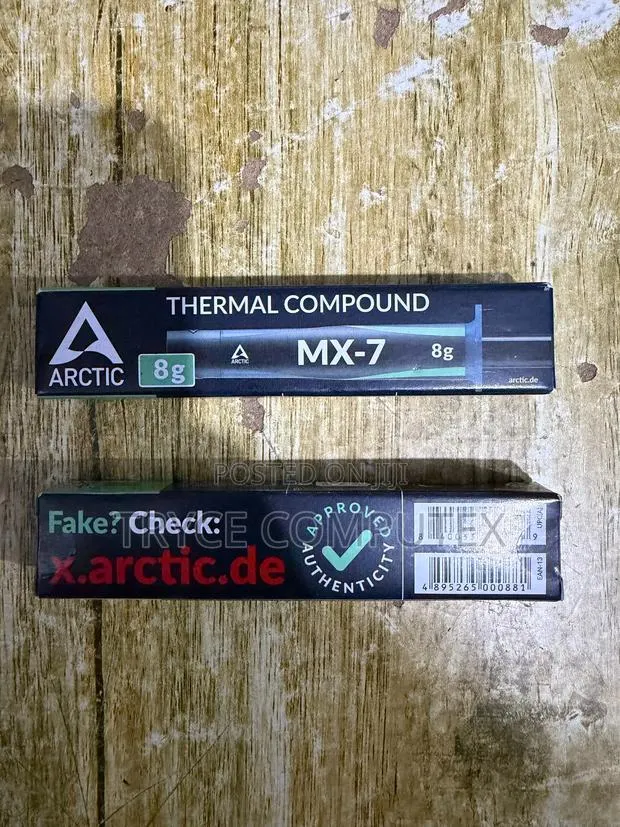 Arctic Mx 7 Thermal Paste 8 Grams · Photo 1