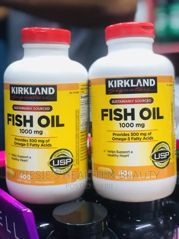 Kirkland Signature Fish Oil 1000 · Photo 1